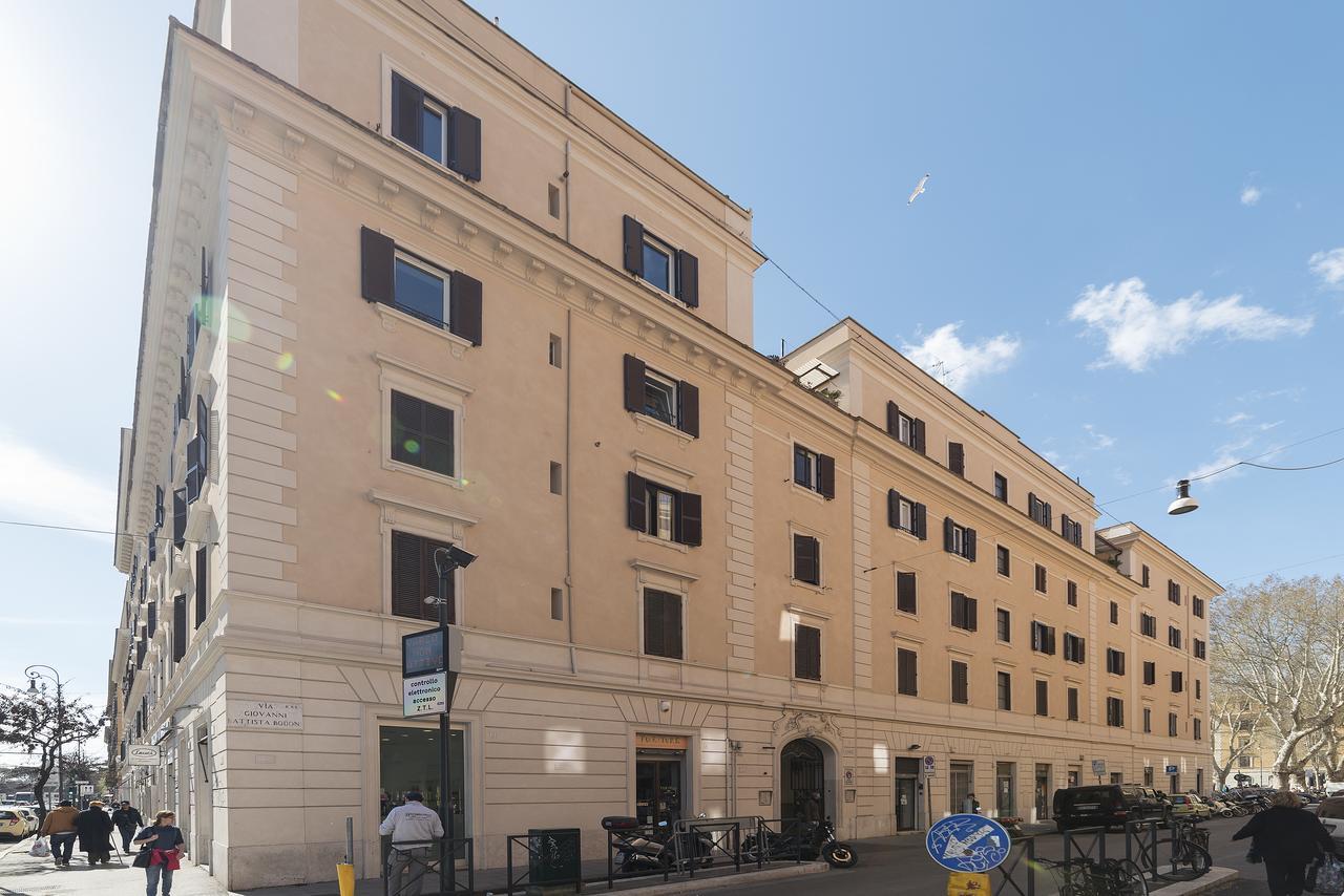 Testaccio Cozy Flat Rome Bagian luar foto
